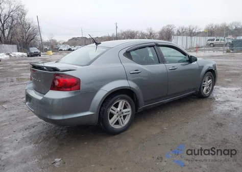 2013 Dodge Avenger Se V6 from USA, damaged, VIN 1C3CDZAGXDN690399